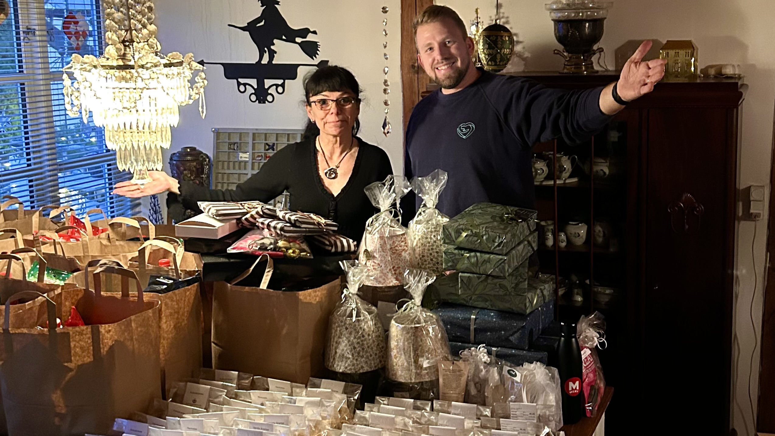 Julekurve til 50 familier i Sorø. Lokalt initiativ lykkes langt over forventning