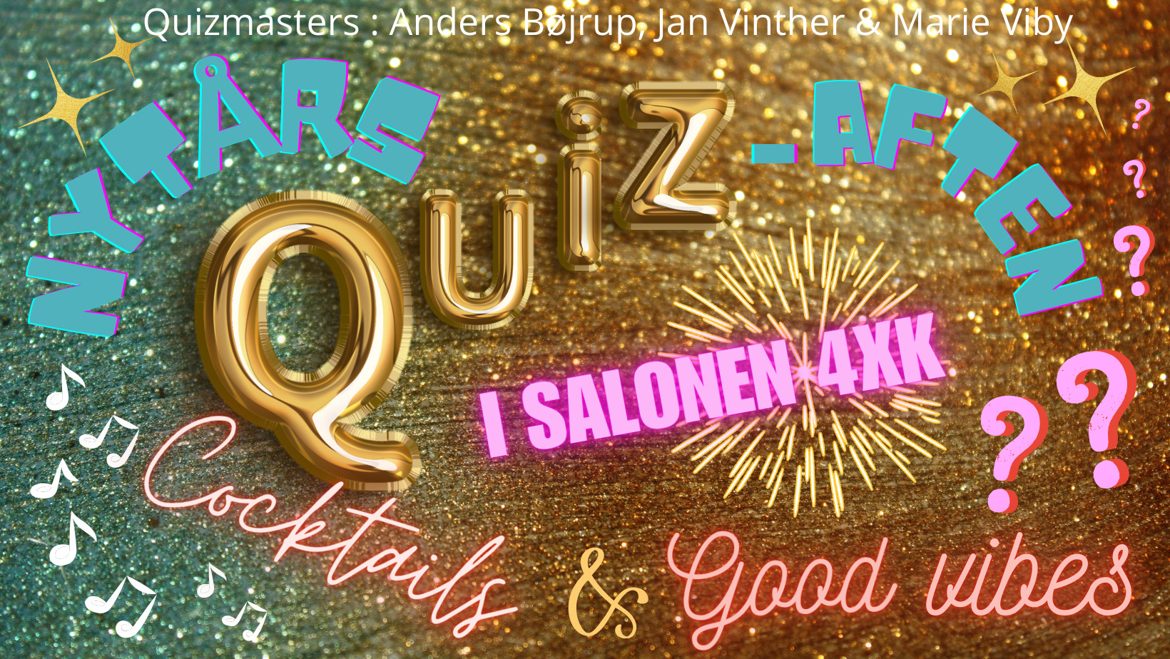 Quizaften i Salonen4xk: Sjov for alle