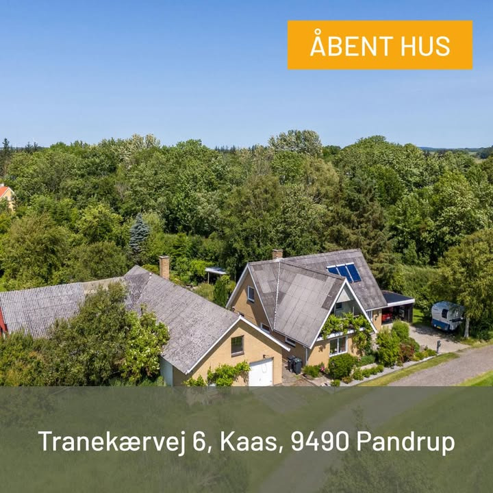 Mæglerhuset - Aabybro inviterer til åbent hus i Jammerbugt Kommune på søndag