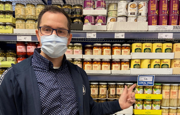 Anders driver REMA 1000 i Nørrevænget med stor passion og glæde 