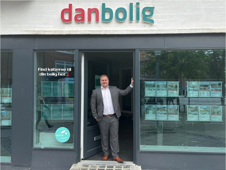 Danbolig Nørresundby fejrer 1 år med Marc Cato som daglig leder 