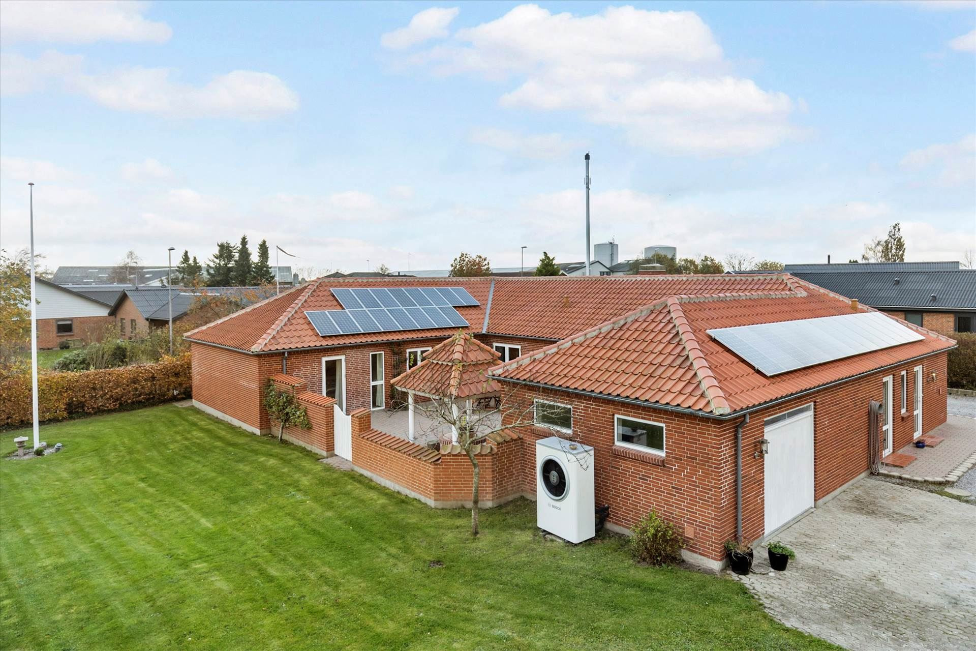 Netop kommet til salg: Alsagervej 6, Gjerlev en af Gjerlevs dyreste adresser