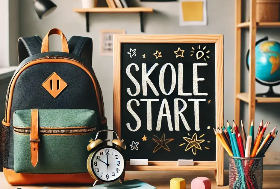Digital indskrivning til skolestart 2025 i Skive Kommune er nu åben