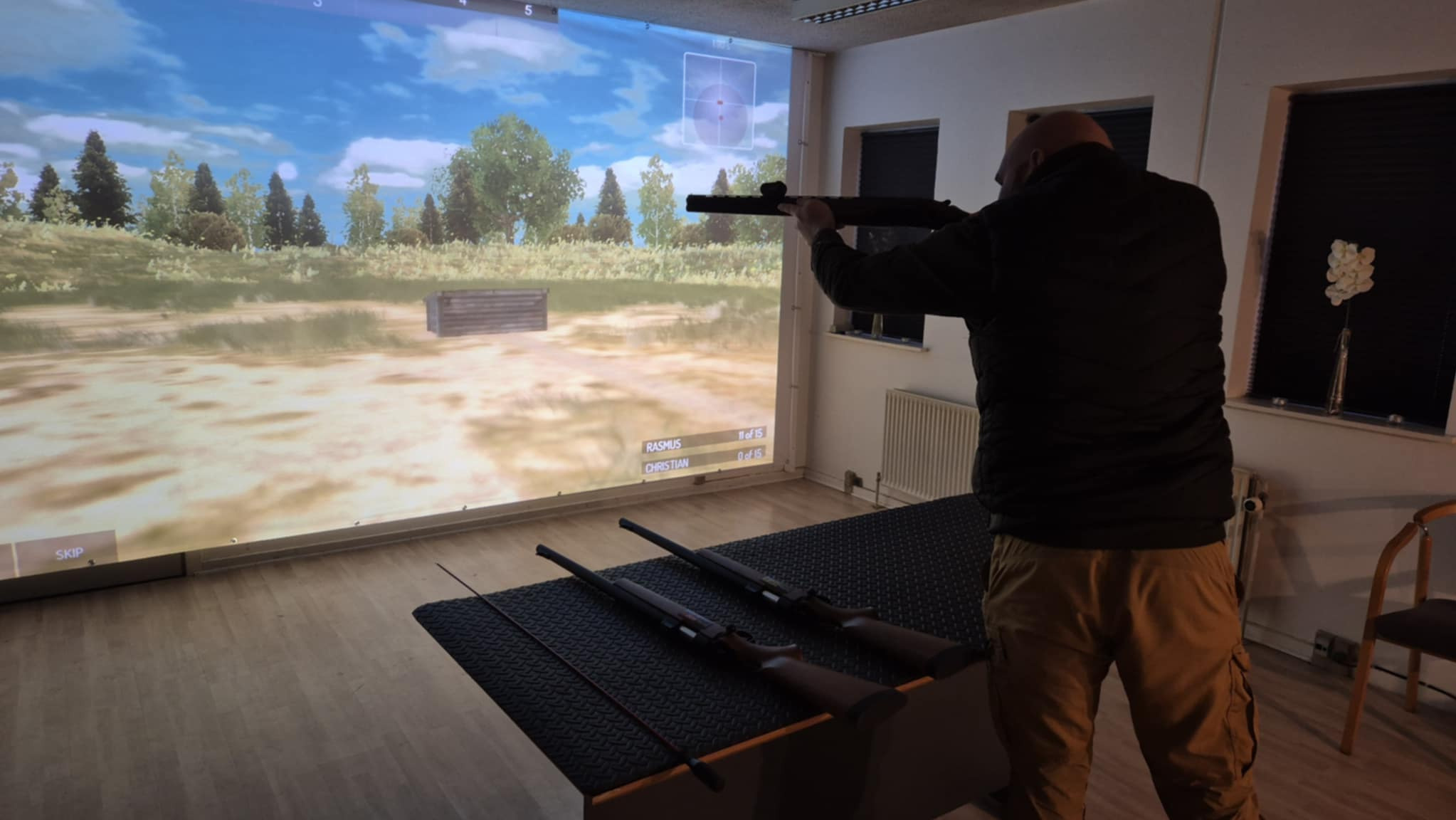 Ny indendørs jagtoplevelse rammer plet hos Skive Gokart og Paintball