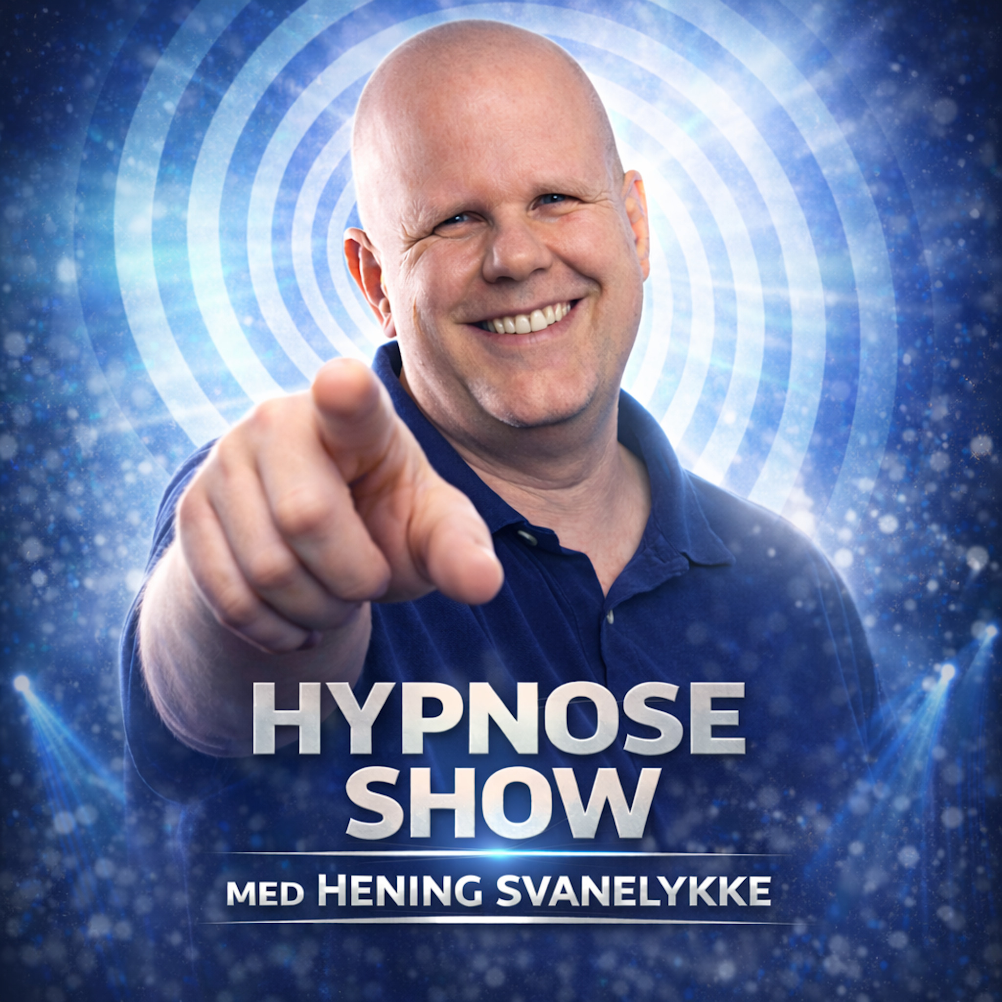 Oplev show hypnose med Hening Svanelykke i Middelfart