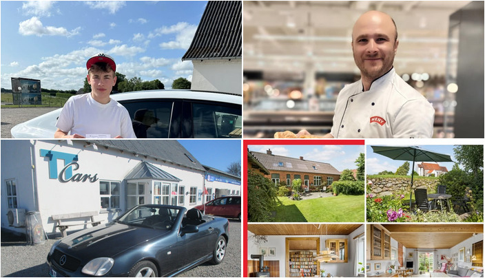 Nyt fra Oscar Biludlejning, Frisdal Køreskole I/S, home Hobro og 1 anden