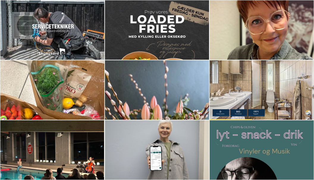 Nyt fra Gimsinghoved, Lux By Jakobsen, NordVestBO og 7 andre