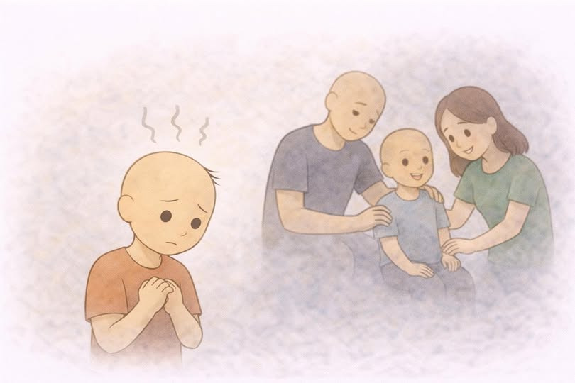 Skyggebørn: At forstå andre før sig selv