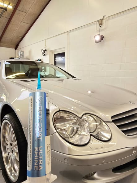 Mercedes SL fra 2001 får nyt liv med Premium behandling hos Detailing Center