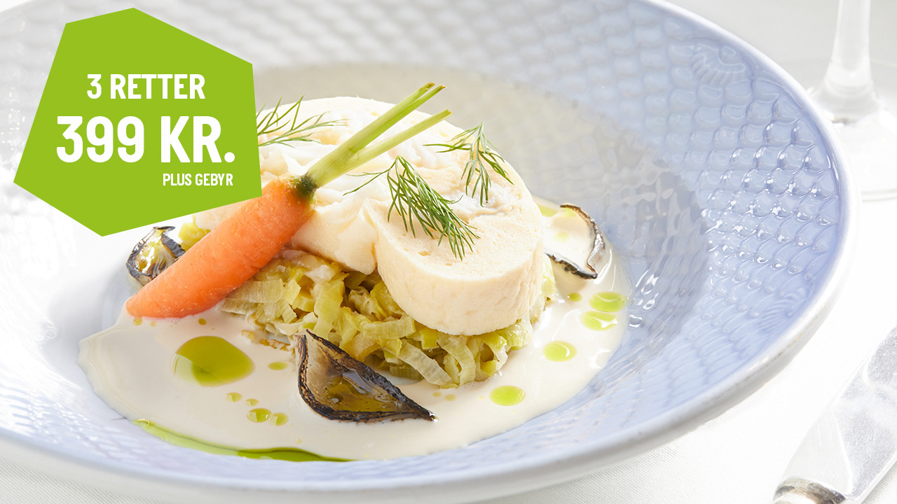 Forkæl dine sanser på Grand's Fiskerestaurant i Odense