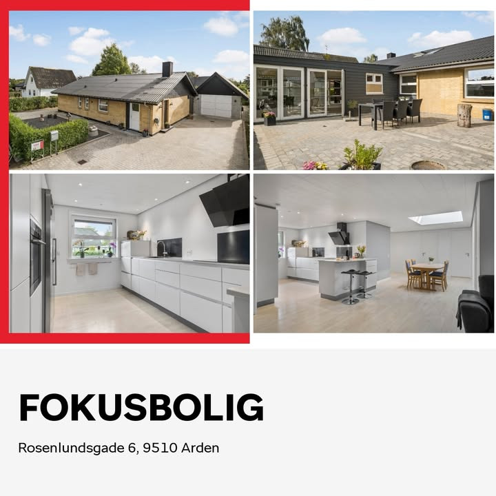 Se huset med den sjældne garage centralt i Arden hos home Hobro