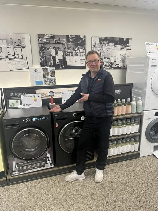 Mød Ole: Skousen Hernings vaskemaskineekspert med lokalt hjerte