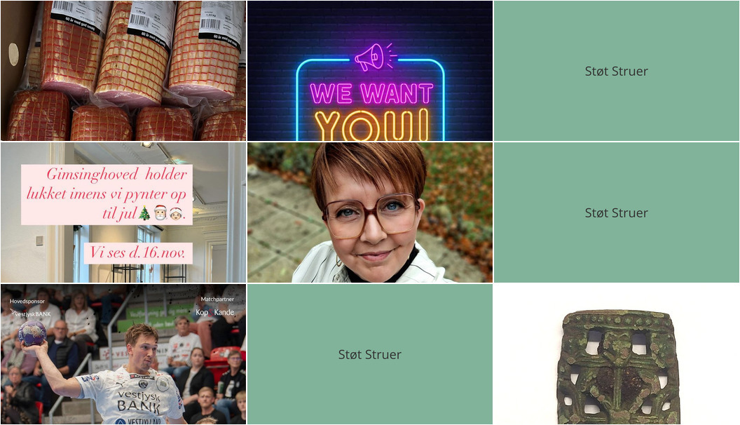 Nyt fra MIN KØBMAND I ASP, Holstebro Museum, EDC Ejen­doms­grup­pen Struer og 3 andre