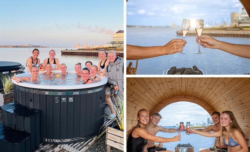 Frisk start på lørdagen med gus og gys hos Aalborg Heat