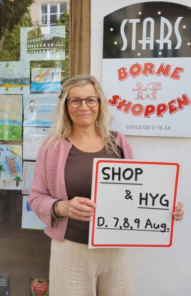 Børneshoppen Brønderslev tilbyder store rabatter og gratis ansigtsmaling til børn