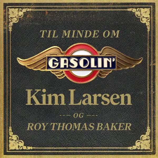 Flemming Rasmussen og Thomas Vilhelm hylder Gasolin’ i Randers