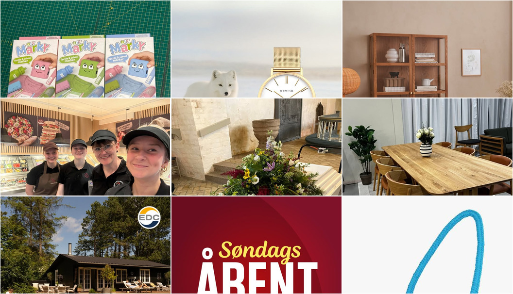 Nyt fra Art´n´Craft, MS Tømrer & Gulvservice, SKOUSEN Thisted og 8 andre