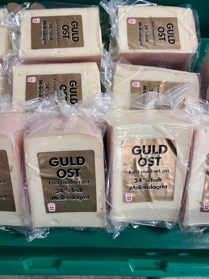 Få dansk Guld ost til særpris hos MENY Gl. Skagensvej
