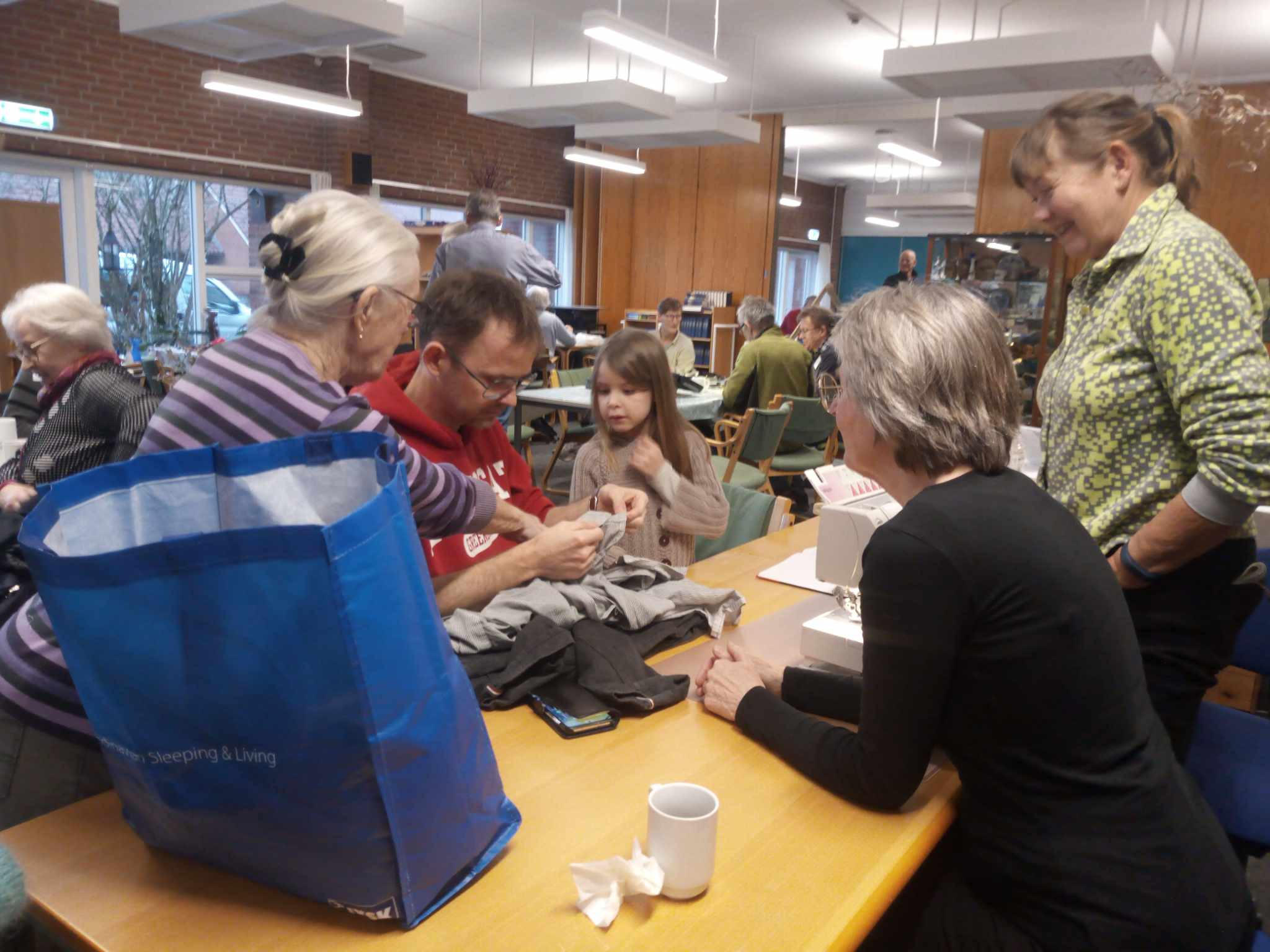 Få hjælp til reparationer på Repair Cafe Skørping