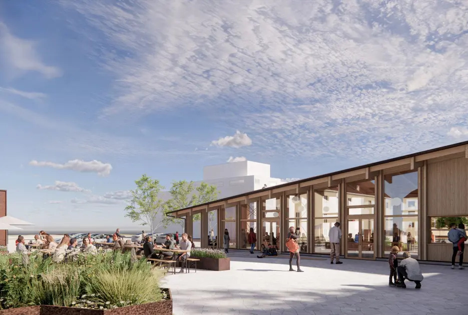 Nyt fælleshus på Posthustorvet skal skabe liv og grønne rammer i Skive