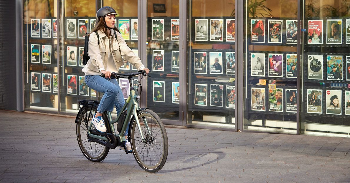 Cykelcenter Herning præsenterer Gazelle Esprit til alle ture