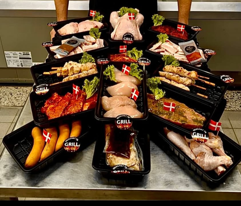 Løvbjerg Frederikshavn tilbyder uafhentet grill kødkasse til grill sæsonen