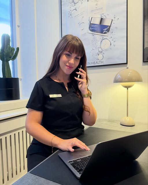 MediSkin byder velkommen til ny receptionist og marketingkoordinator
