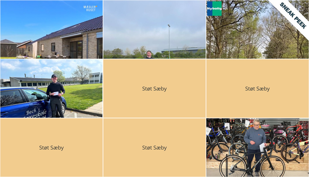 Nyt fra Lene`s Køreskole v/Lene Hansen, Mæglerhuset Sæby, Bech's Køreskole og 2 andre