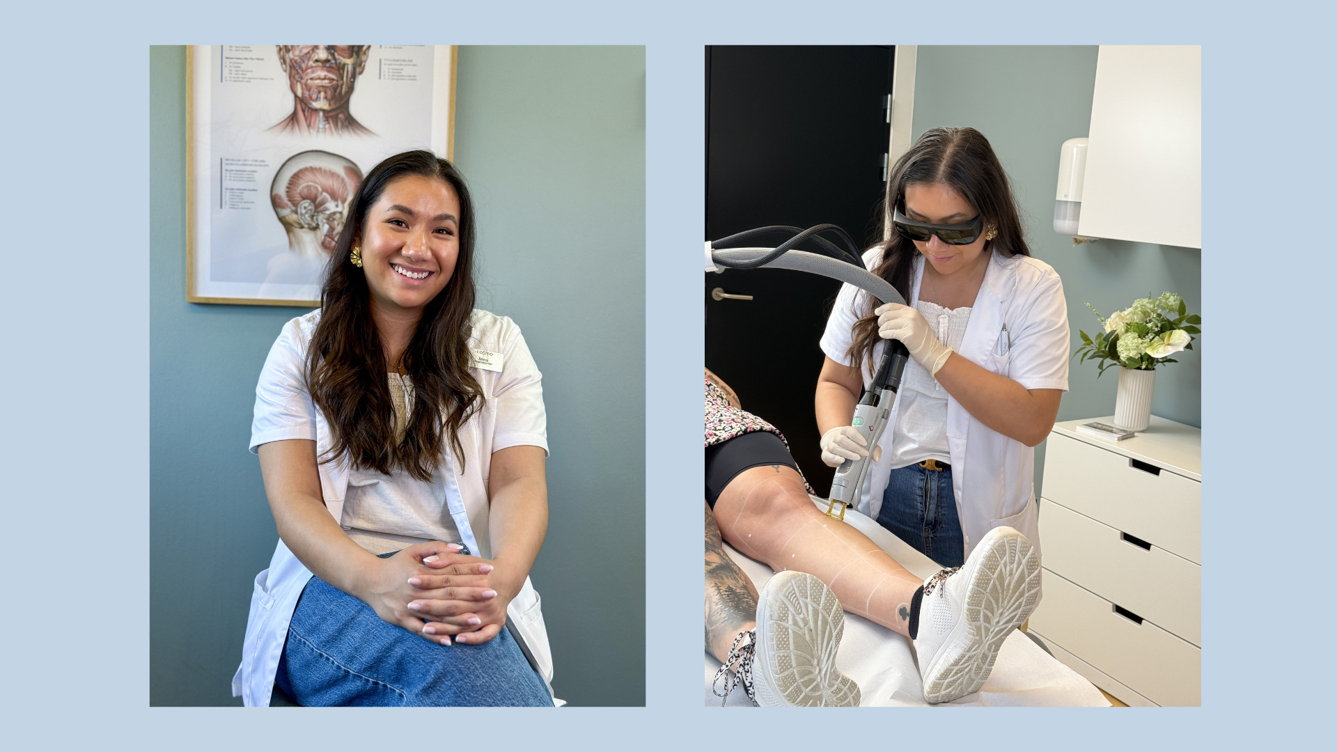 Spar stort på permanent hårfjerning hos Cosmo Laser i Vejle