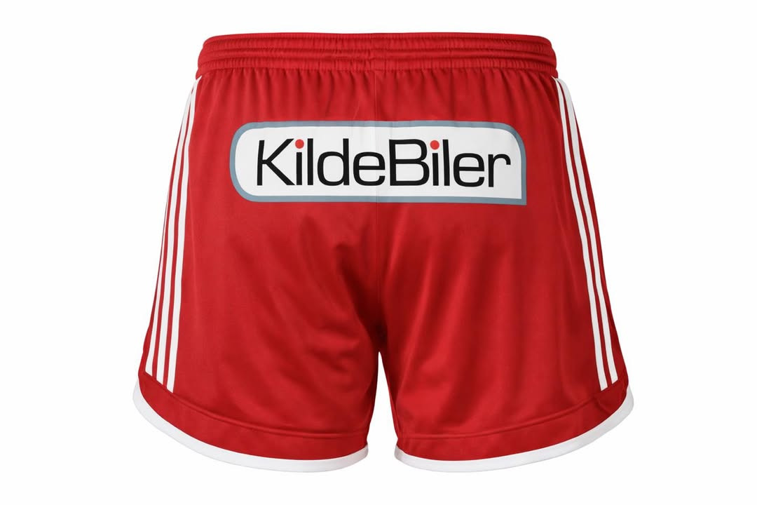 Kilde Biler indgår sponsoraftale med landsholdet og præsenterer nyt placering på spillernes shorts