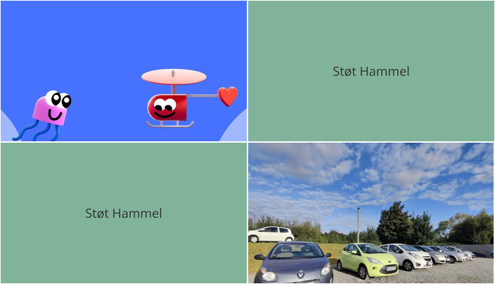 Nyt fra TT CARS ApS og CENTER KIOSKEN 