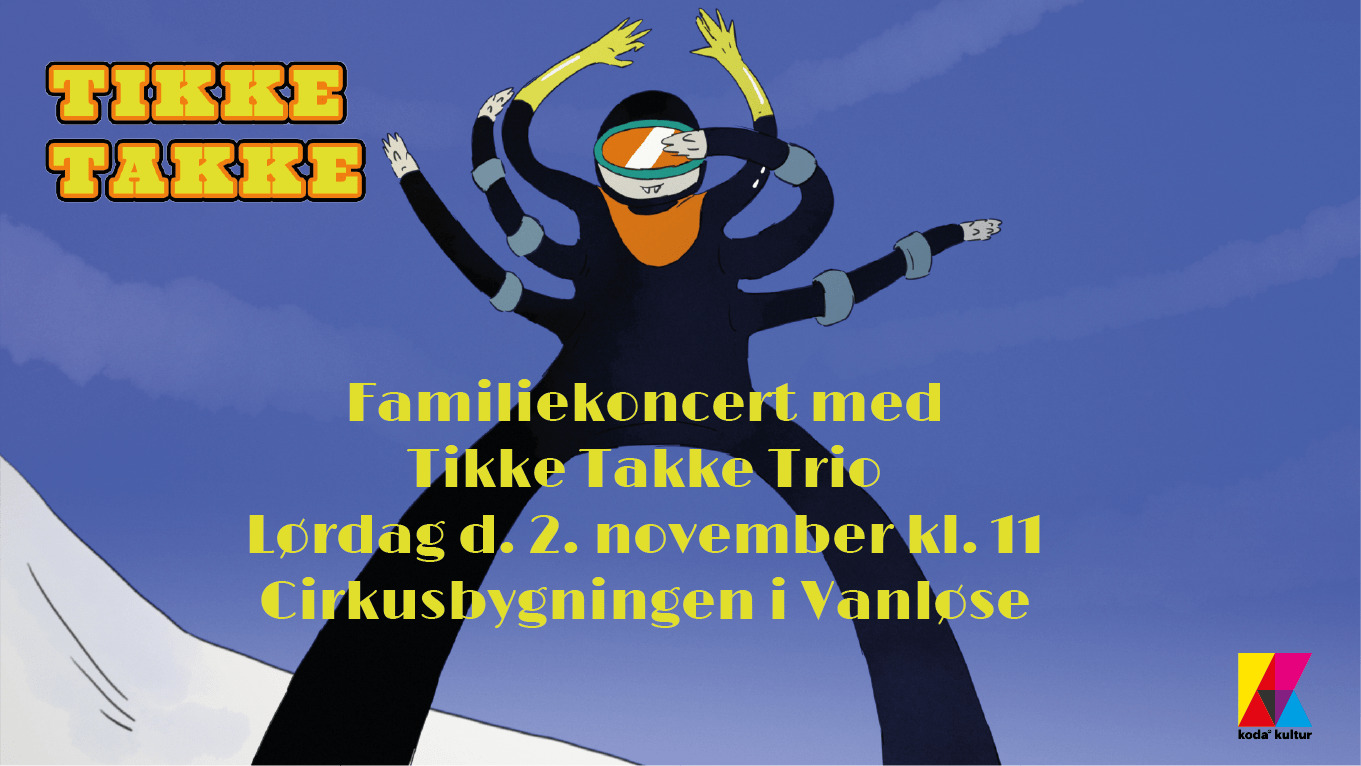 Oplev Tikke Takke Trio i Vanløse: En musikalsk fest for børn