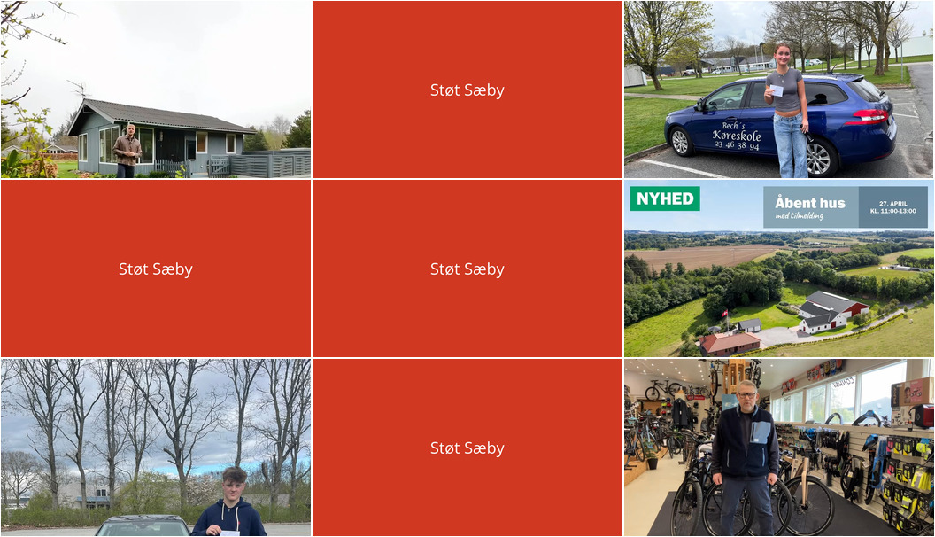 Nyt fra Nybolig Sæby A/S, Bech's Køreskole, Lene`s Køreskole v/Lene Hansen og 2 andre