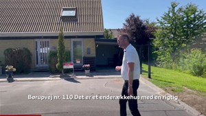 Lyst rækkehus til salg på Børupvej i Tranbjerg