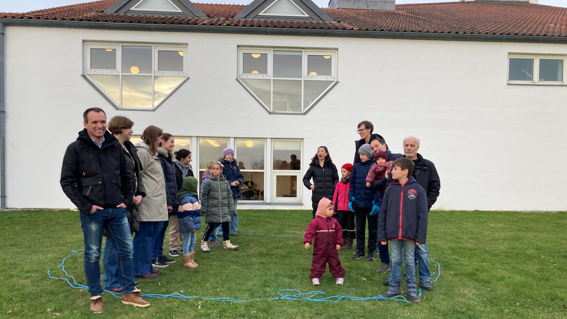 Familieklub i Lystrup Kirke: Et fællesskab for familier