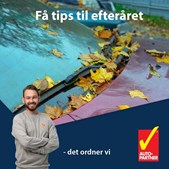 JM Autoteknik giver tips til at gøre din bil klar til efteråret