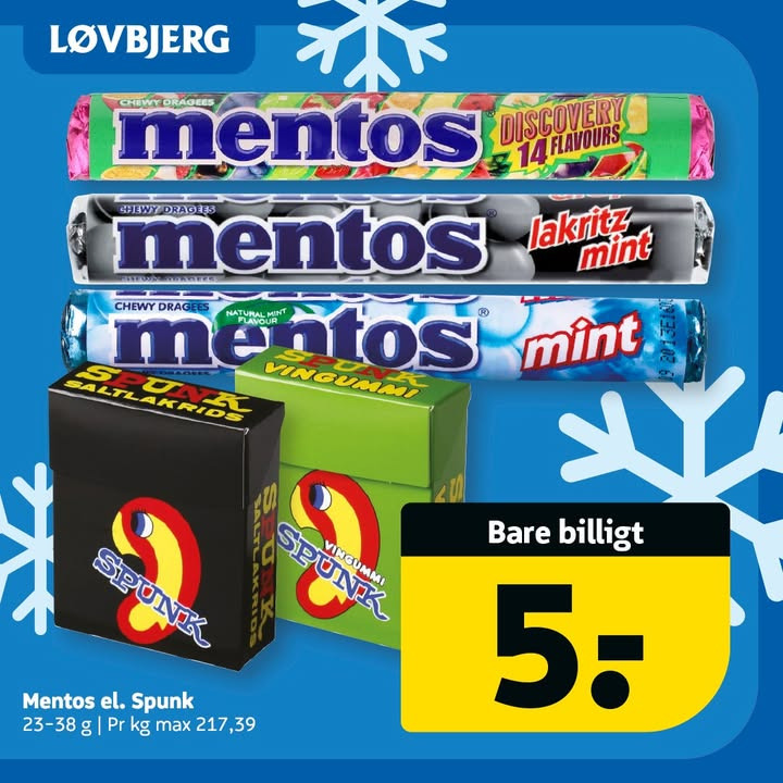 Løvbjerg Frederikshavn lancerer møntmarked med skarpe priser og runde beløb