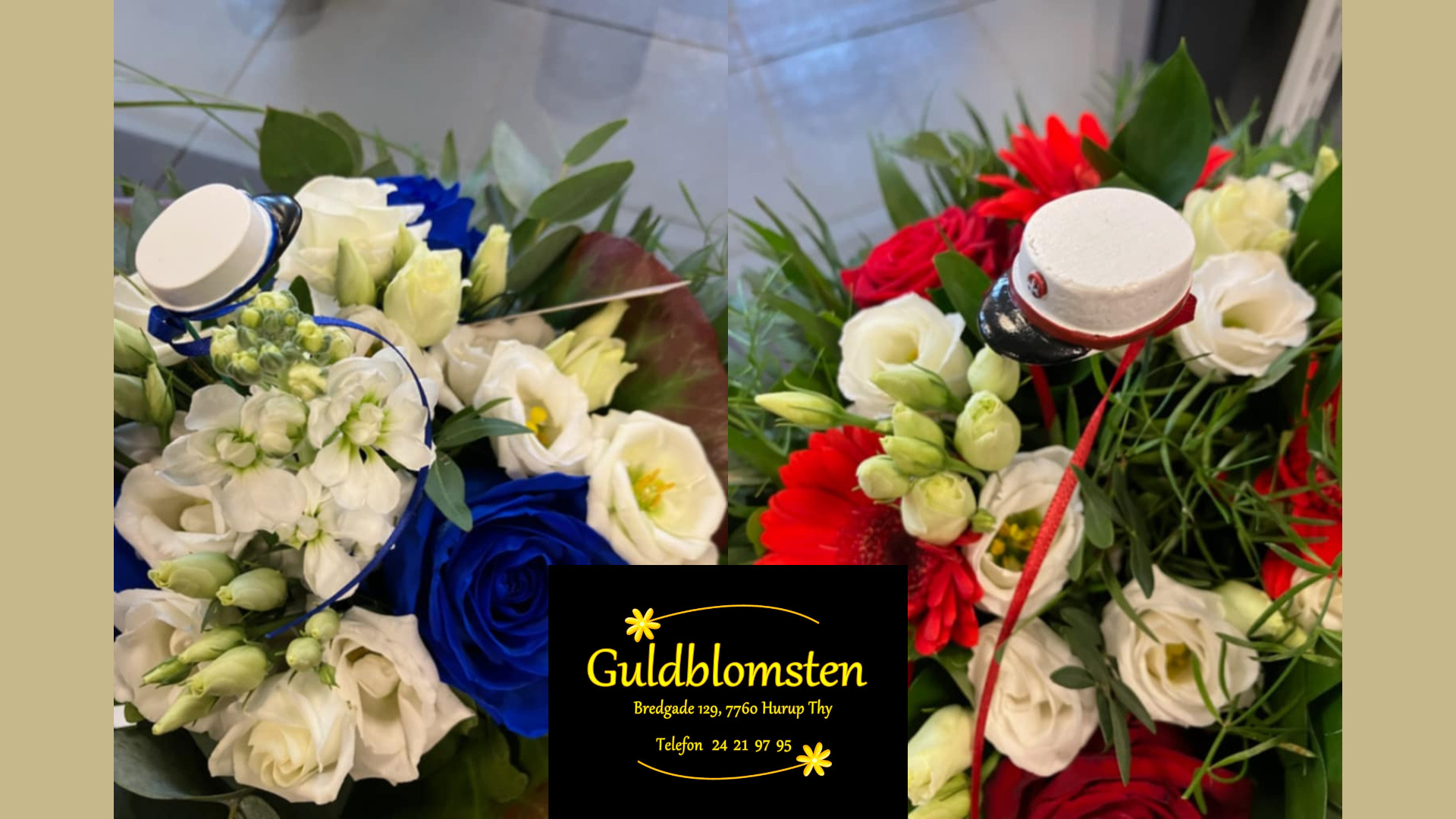 En gave til studentens store indsats – find den hos Guldblomsten