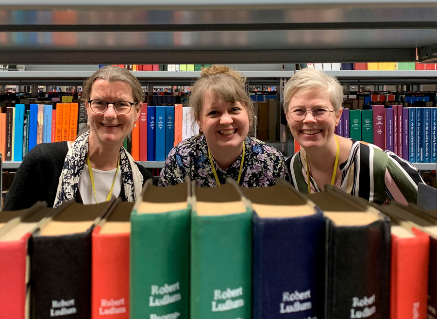 Årets bøger på skinner: Litteraturinspiration i Aulum