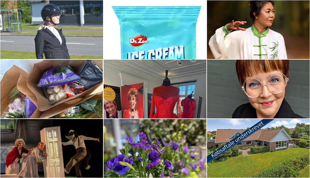 Nyt fra HESCA, NordVestBO, MIN KØBMAND I ASP og 6 andre