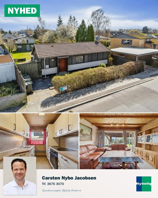 Mulighedsrig villa til salg i Strandmarkskvarteret hos Nybolig Hvidovre - Alexander Holm ApS