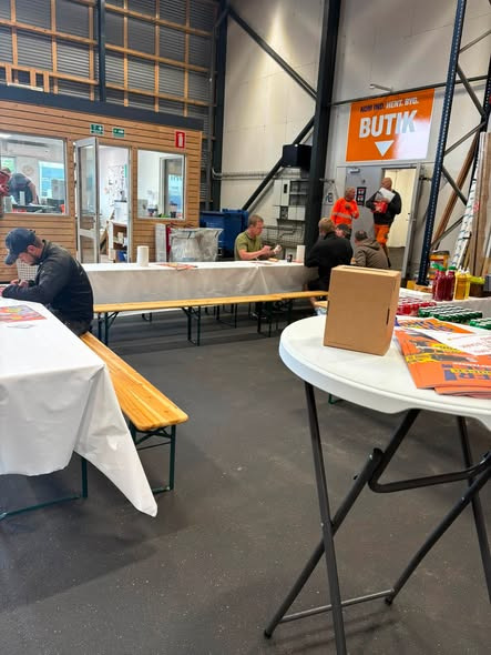 STARK Hobro inviterer til frokosthygge med Super Duper-avisens tilbud