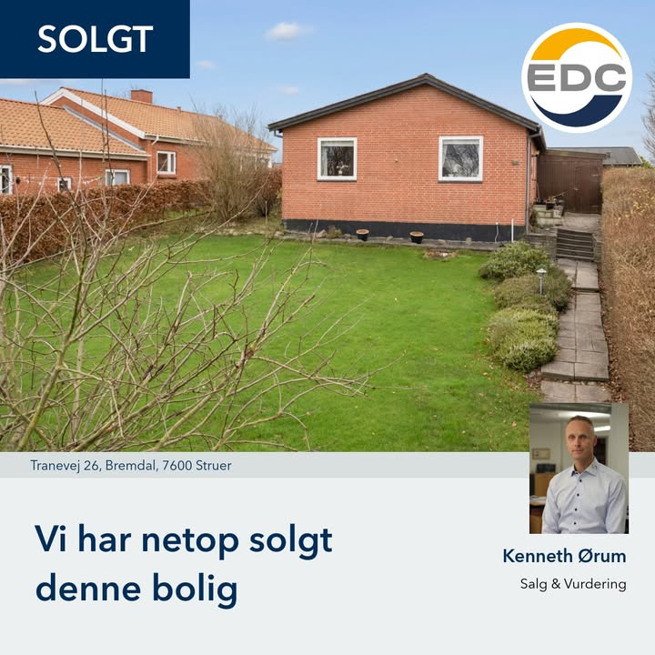 Nyt fra EDC Ejen­doms­grup­pen  Struer 