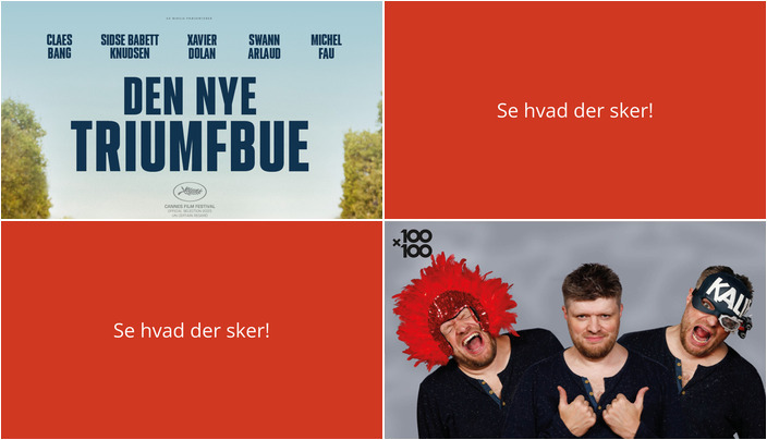 Oplev et dramatisk dyk ned i Paris' historie og grin til Kalle Mathiesens musikalske komik i Ærøskøbing