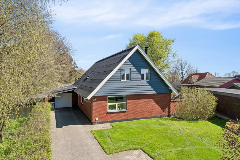Rummelig villa på lukket stikvej i Herning til salg hos John Frandsen