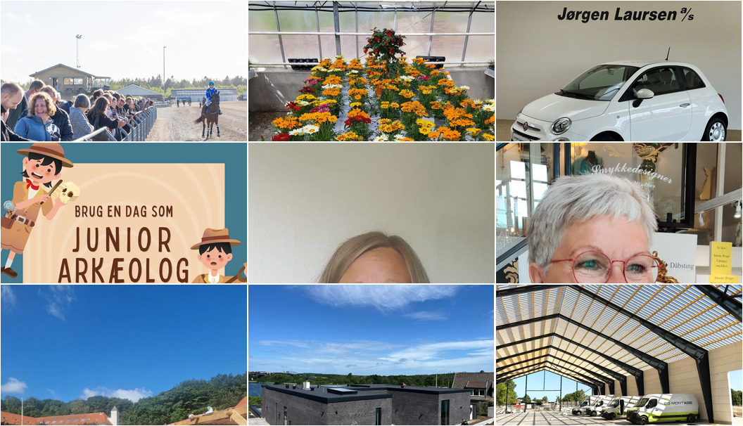 Nyt fra Møldrup Tagdækning ApS, B. G. MONTAGE ApS, Jørgen Laursen A/S og 7 andre