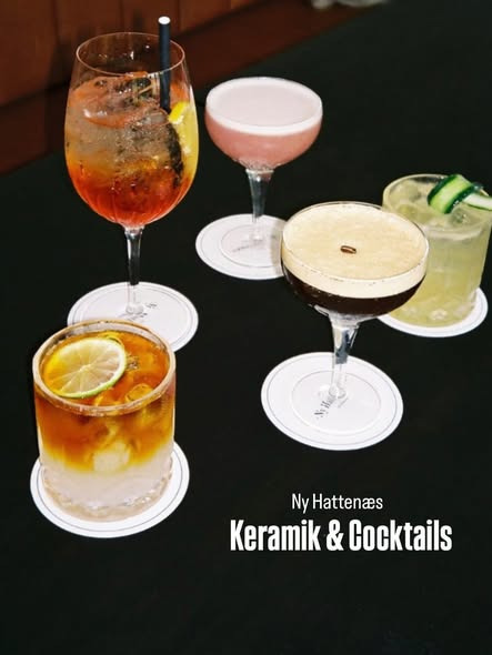 Ny Hattenæs inviterer til keramik og cocktails d. 19. februar 2026