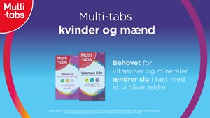 Vejlby Apotek: Multivitaminer fra Multi-tabs til individuelle behov