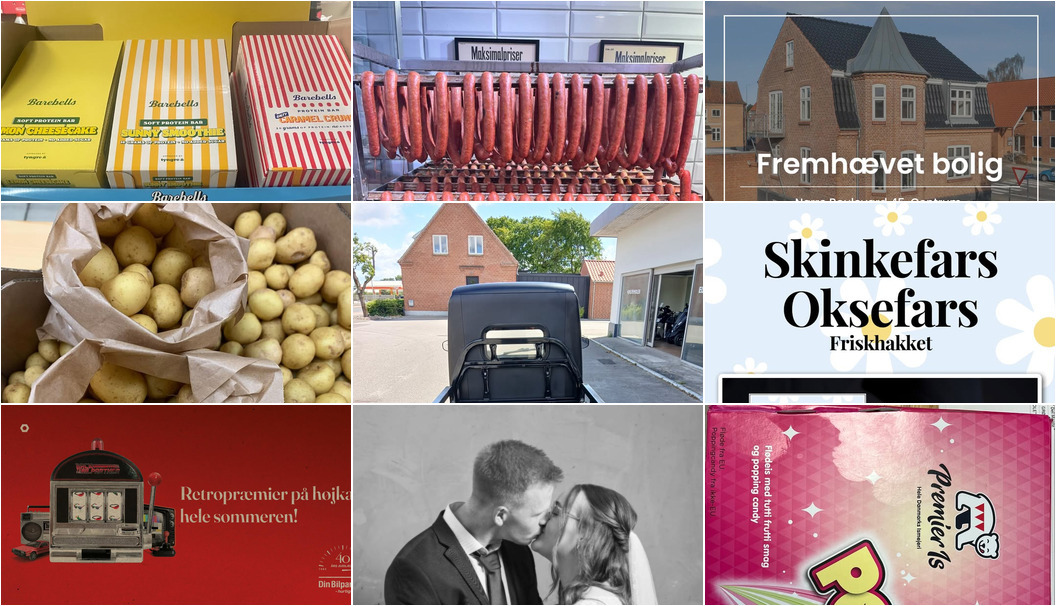 Nyt fra HV Care Hjælpemidler, Smykkedesigner Helga Winther, danbolig Randers og 12 andre