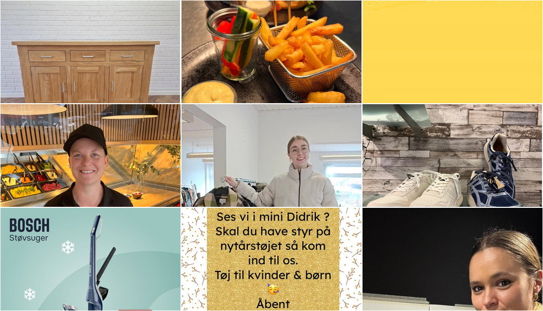 Nyt fra MOBILHYTTEN, KJELD SKO, Møllegårdens Camping og 10 andre